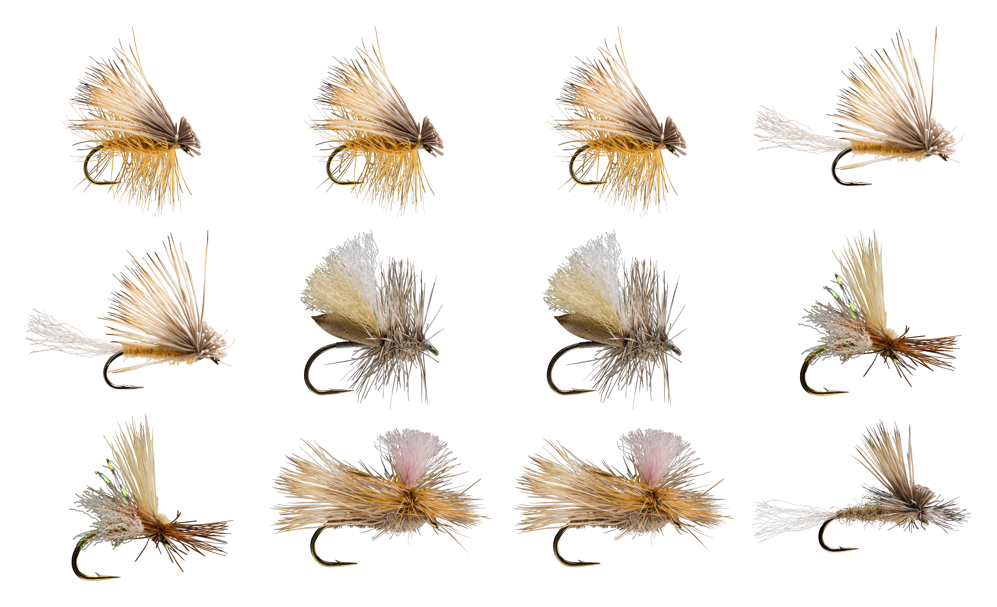 RIO Tan Caddis Dry Fly Assortment Cabela's